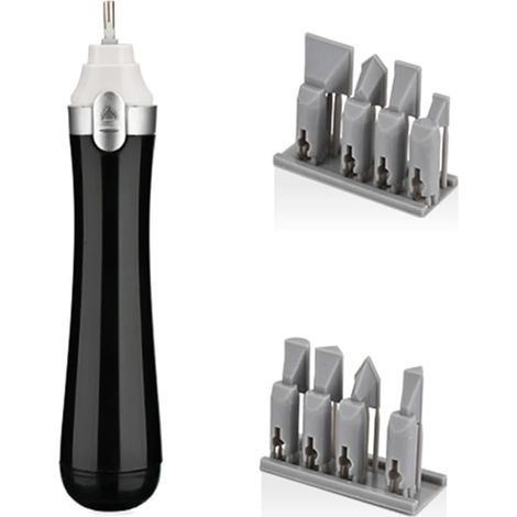 MS148 Ponceuse à Polir Électrique Alternative Mini Outils de Ponçage Portatifs pour Pièces de Modèles en Plastique Outils de Construction de Bricolage (1/5)