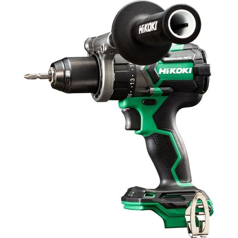 HIKOKI DV18DC/W4Z 18v Combi drill 13mm keyless chuck
