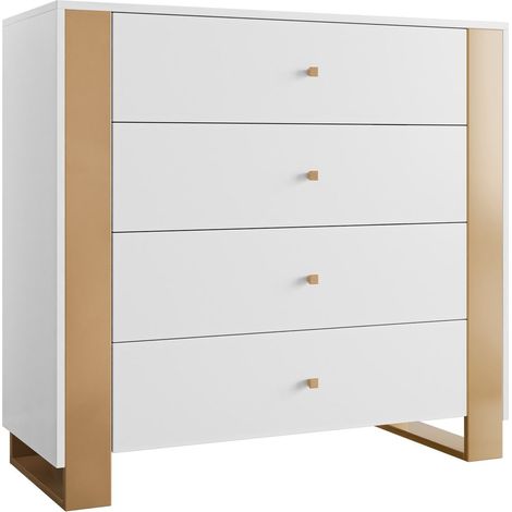 Commode Comfivo Vestora I , Avec tiroirs, Nombre de tiroirs: 0, 94x100x40cm