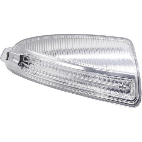 Rétroviseur extérieur droit avec clignotant pour Mercedes-Benz C-Class W204 C250 C300 2008-2020, feu de signalisation de remplacement. (1/4)