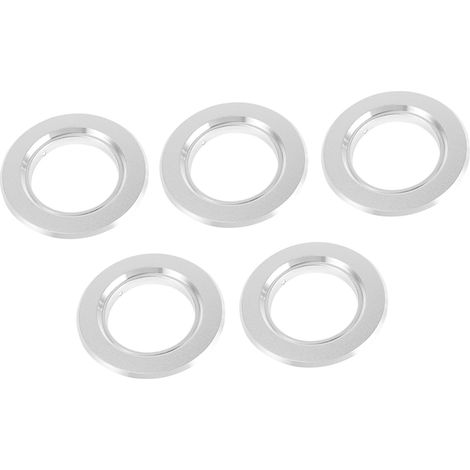 Papageiennest Beißschutzring aus Metall 5 Stück 65mm mit