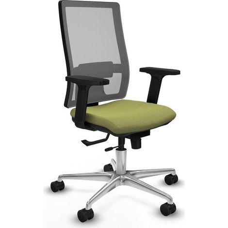 Piqueras y Crespo 2D086N0 Chaise de bureau verte confortable (1/3)