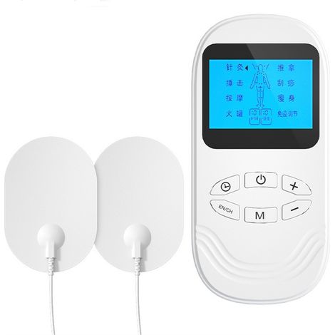 Appareil portable - Masseur à impulsions électroniques - Stimulateur musculaire pour femmes et hommes - Stimulateur à impulsions électroniques (1/5)
