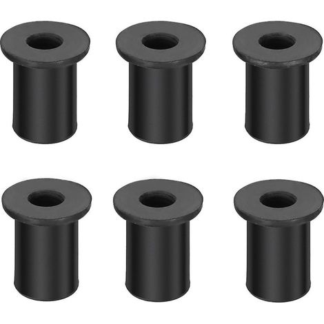 6 pièces écrous caoutchouc M4/M5/M6 pour kayak, fixations étanches, accessoires kayak (1/5)