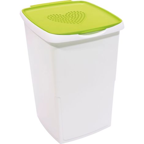 Gio' style portabiancheria love lt. 45 - cm. 37x36x53 h col. verde - Gio' Style