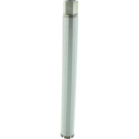 Diamant-Bohrkrone Laser Allround Turbo Ø 52 mm Nutzlänge 400 mm Aufnahme UNC 1 1/4"