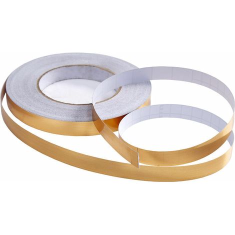 Carrelage Autocollante Ruban Adhésif Décoratif,Étanche Joint Ligne Bande(50m)) (1/5)