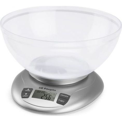 Bilancia da cucina digitale 5kg pc-2017 orbegozo (1/5)