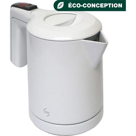 JVD - Bouilloire Duchesse 0,6L blanche avec poignée SwitchSafe - Matériel professionnel (1/6)
