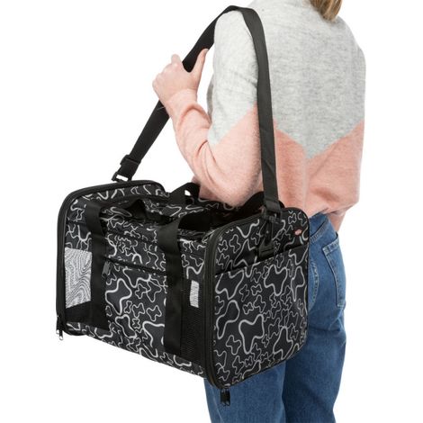 Borsa adrina 26x27x42cm colore nero (1/5)