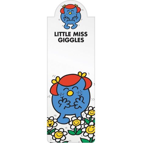 Mr. Men&Little Miss - Segnalibro Little Miss