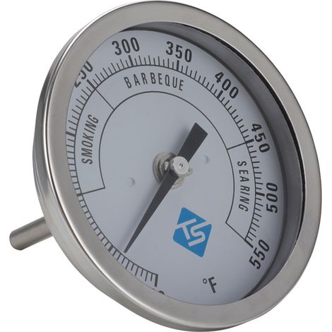 Grillthermometer, Ofentemperaturthermometer, Edelstahl
