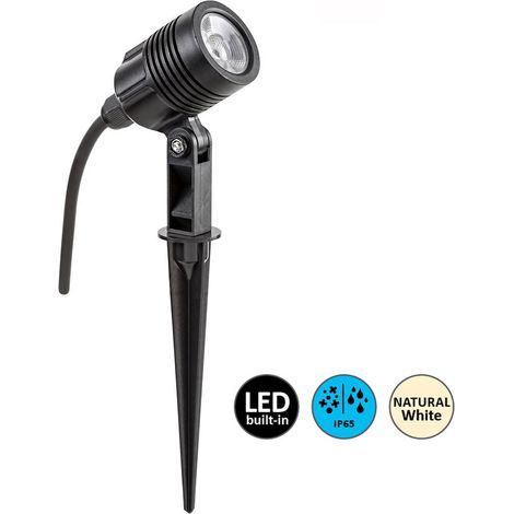 TURDA,OUTD.GROUND MOUNTED, LED3W,H23,5CM (1/5)