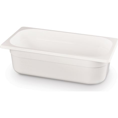 Contenitore in policarbonato GN 1/3, altezza 65 mm - Hendi 862582