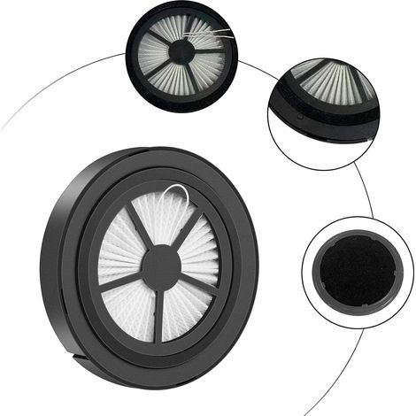HEPA-Filter für Proscenic P10 / P10 Pro / P11 / P11 Smart / Ultenic U11 kabelloser Handstaubsauger, Ersatzelementfilter, Ersatzteile, Zubehör (1/5)