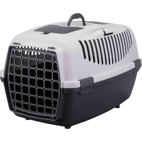 Trixie Capri 3 caisse de transport gris foncé plastique