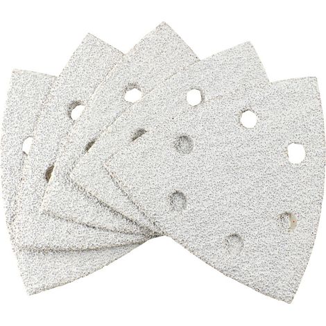 kwb  492506 Deltaschleifpapier  Körnung (num) 60  (Ø) 93 mm 5 St. (1/3)