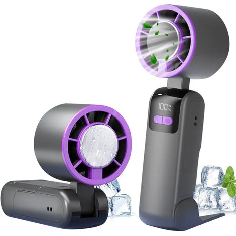 Ventilateur Portable - IBEAFILLY - Y31 - Refroidissement Instantané - Écran Digital - Silencieux (1/5)