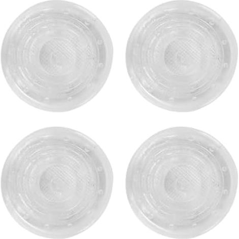 Lot de 4 Embouts antidérapants de Rechange pour Barre de Traction de Porte sans vis (1/5)