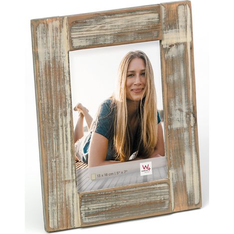 Walther Longford cornice foto legno 13 x 18 cm elegante (1/5)