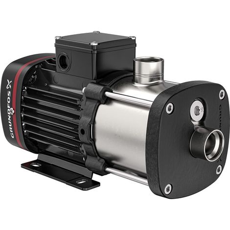 Grundfos Horizontale Kreiselpumpe CM 10-3 A-R-G-V-AQQV F-A-A-N, 3x400V 2,2kW 2890/min, Einbaulänge 491mm (1/3)