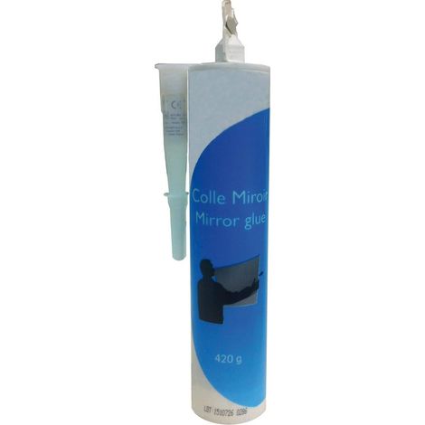 SANS MARQUE Colle miroir cartouche 310 ml