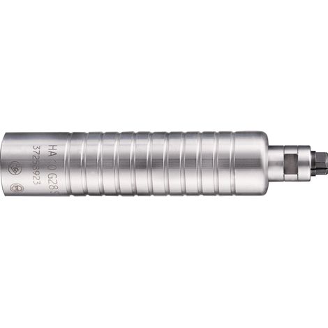 PFERD TOOLS Handstück HA 10 G28 STV mit 6 mm Spannzange Max. RPM 18.000 für starre Verlängerung