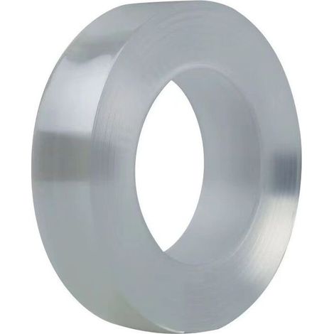 Bumper Protector, Car Door Sill Protector, Rim Protectors - 10M Transparent Rubber Car Guard Strip (5cmx10M) (1/5)