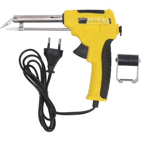 Pistolet à souder manuel avec chauffage externe et grille amovible, prise européenne 220V TU941B60W (1/5)