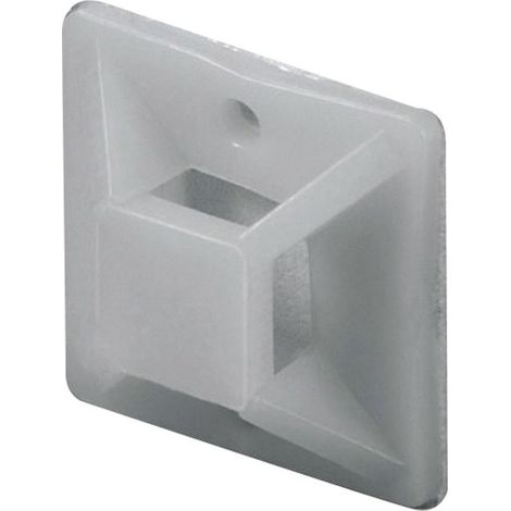 Supporti autoadesivi 30x30x8,7 per 20 unità - Electraline