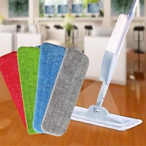 Vadrouille de Nettoyage pour Balai Vaporisateur Vorfreude et Toutes les Serpilleres Spray & les Serpilleres Lavables