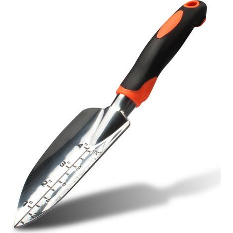 Truelle de jardin - truelle à transplanter - avec échelle - outil de jardin (1/5)