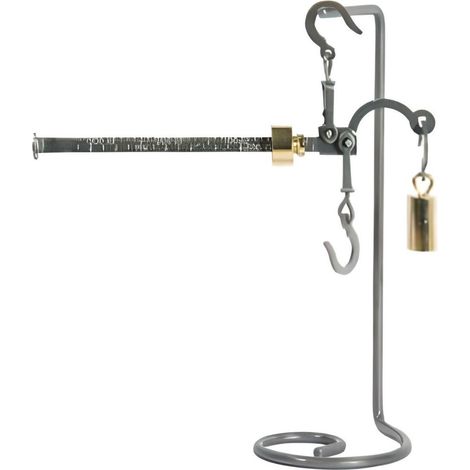 Pèse-poids, Balance coulissante polie 1,3 Kg coloris Gris (1/2)