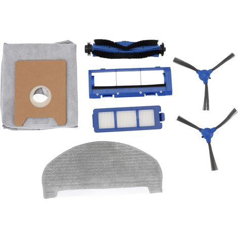 Pièces de rechange pour aspirateur Robot hybride G40 ABS, accessoires, filtre, tampon de vadrouille, sac à poussière, ensemble de brosses latérales et à rouleaux (1/5)