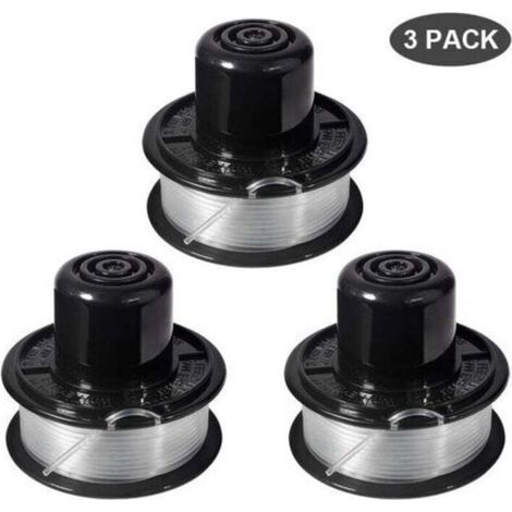 BLACK+DECKER Bobine et fil de rechange pour modèles GL250/GL310/GL360 11M x 1.6MM