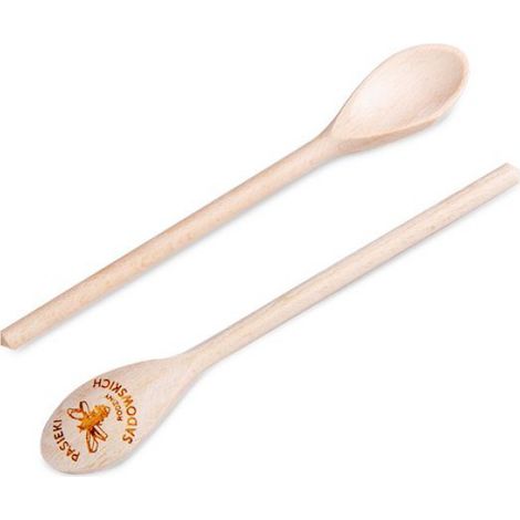 Cuillère À Miel - Bois De Hêtre - 16 Cm - Pour Miel Cristallisé Crémeux Ou Semi Liquide - 1 Pièce (1/4)