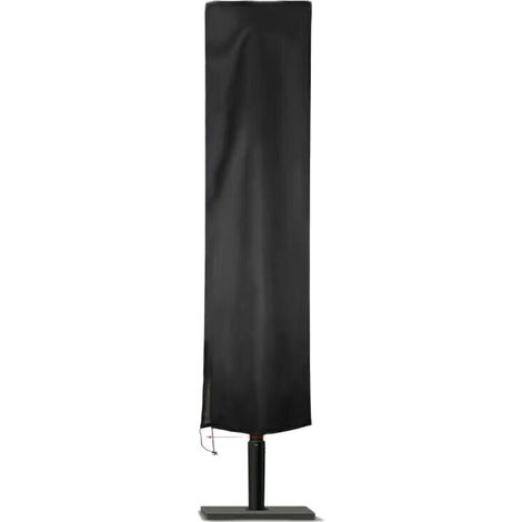 Funda impermeable para sombrilla, funda para paraguas con cremallera, funda transpirable de Oxford 210D de 240 x 57 x 57 cm. (1/5)