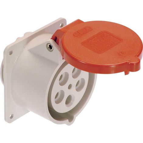 as-schwabe Presa CEE 16 A Bianco Policarbonato IP44
