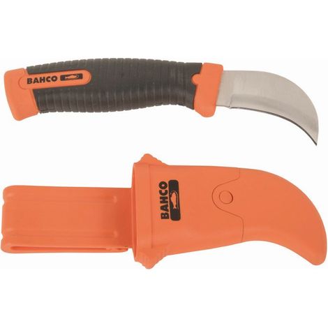 Bahco Couteau multi-usages pour revêtement de sol Lino - 12 pcs/présentoir de comptoir - 2446-LINO