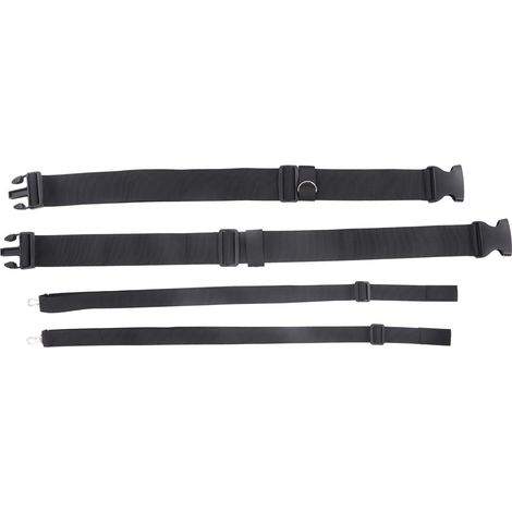 Ceinture d'évasion en nylon pour entraînement d'agilité et de vitesse au football - Équipement sportif unisexe (1/5)