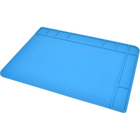 Coussinet de réparation en silicone résistant à la chaleur pour poste de travail de maintenance de téléphones portables et d'ordinateurs (TE 508)