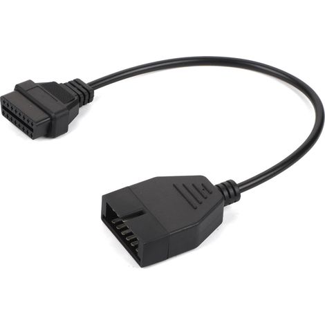 Adaptateur câble diagnostic OBD1 12 broches vers OBD2 16 broches pour GM, outil de connexion (1/5)