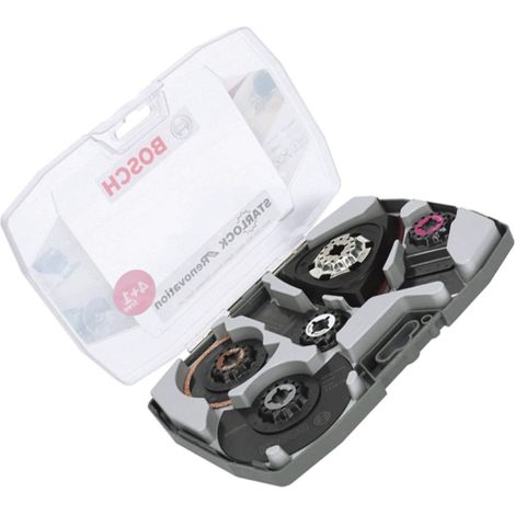 Scatola Starlock (per legno, metallo e materiali abrasivi multicomponenti, utensili multifunzione accessori) - Accessori e prodotti - BOSCH - 4367925