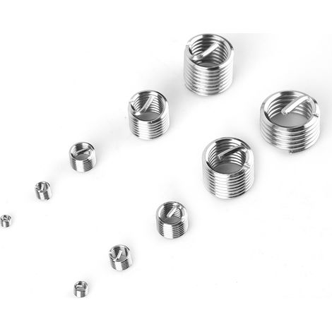 145 inserts filetés en acier inoxydable en boîte (1/5)