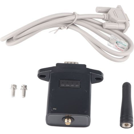 Stabiles ABS-WLAN-Solarwechselrichtermodul, elektronische Montage, RS232 (1/5)