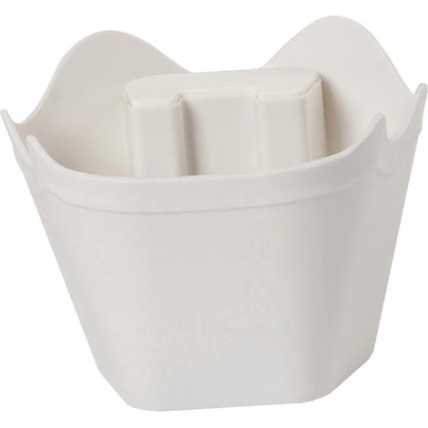 Bac à marc de café, poubelle facile à nettoyer, seau à marc de café, bac à déchets de café, bac à espresso pour hôtels et particuliers-White (1/5)