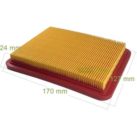 filtre à air pour tondeuse Loncin 1P65FA 1P68FA 1P70F 1P70FA / 180130215-0001