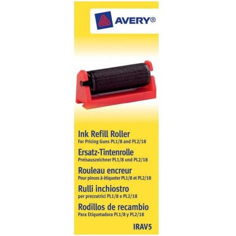 Avery IRAV5 nastro di stampa Rullo di inchiostro per stampante