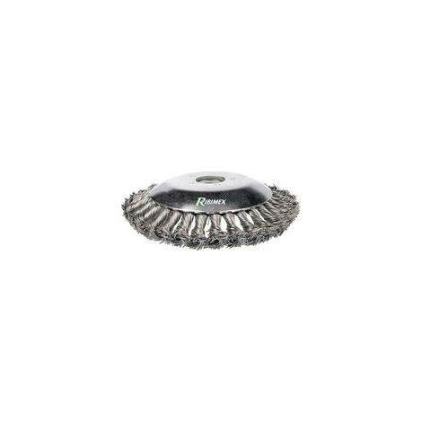 Ribiland – Tête de débroussailleuse en métal 150 mm – Pour dallages et terrasses – Entraxe 25.4 mm – Garantie 2 ans (1/5)