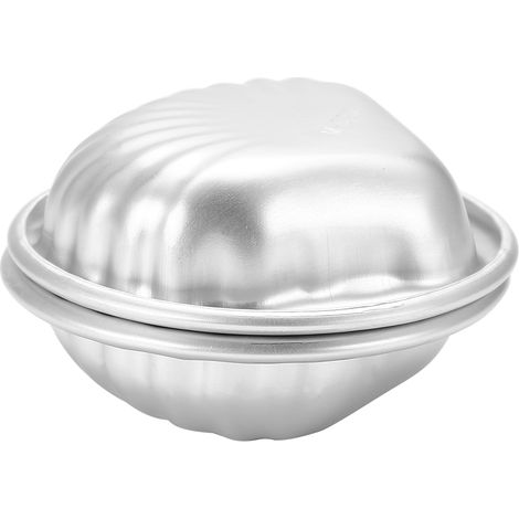 Handgefertigte Badebombenformen aus Aluminiumlegierung, DIY-Formwerkzeug für Kuchen und Kosmetik, Bastelset (1/5)